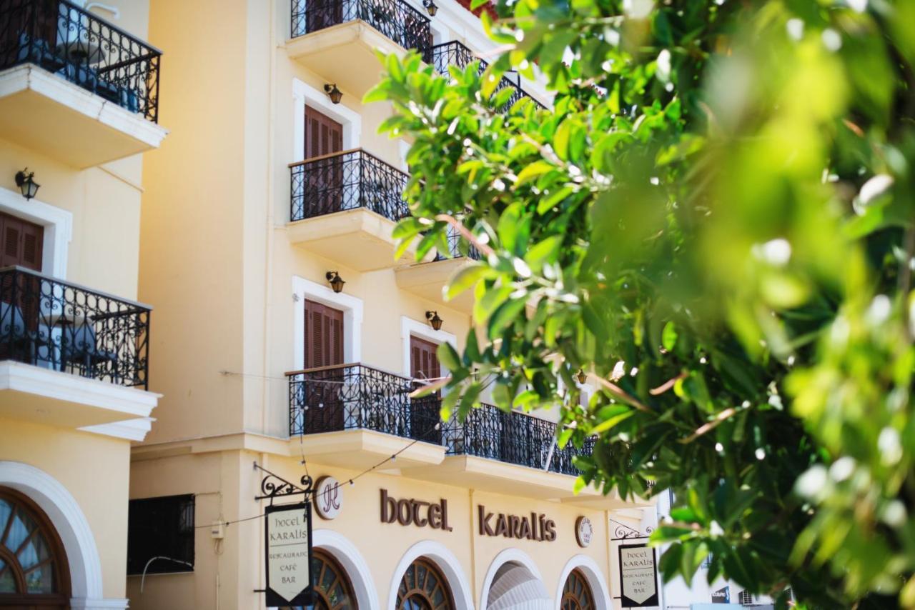 Karalis City Hotel بيلوس المظهر الخارجي الصورة
